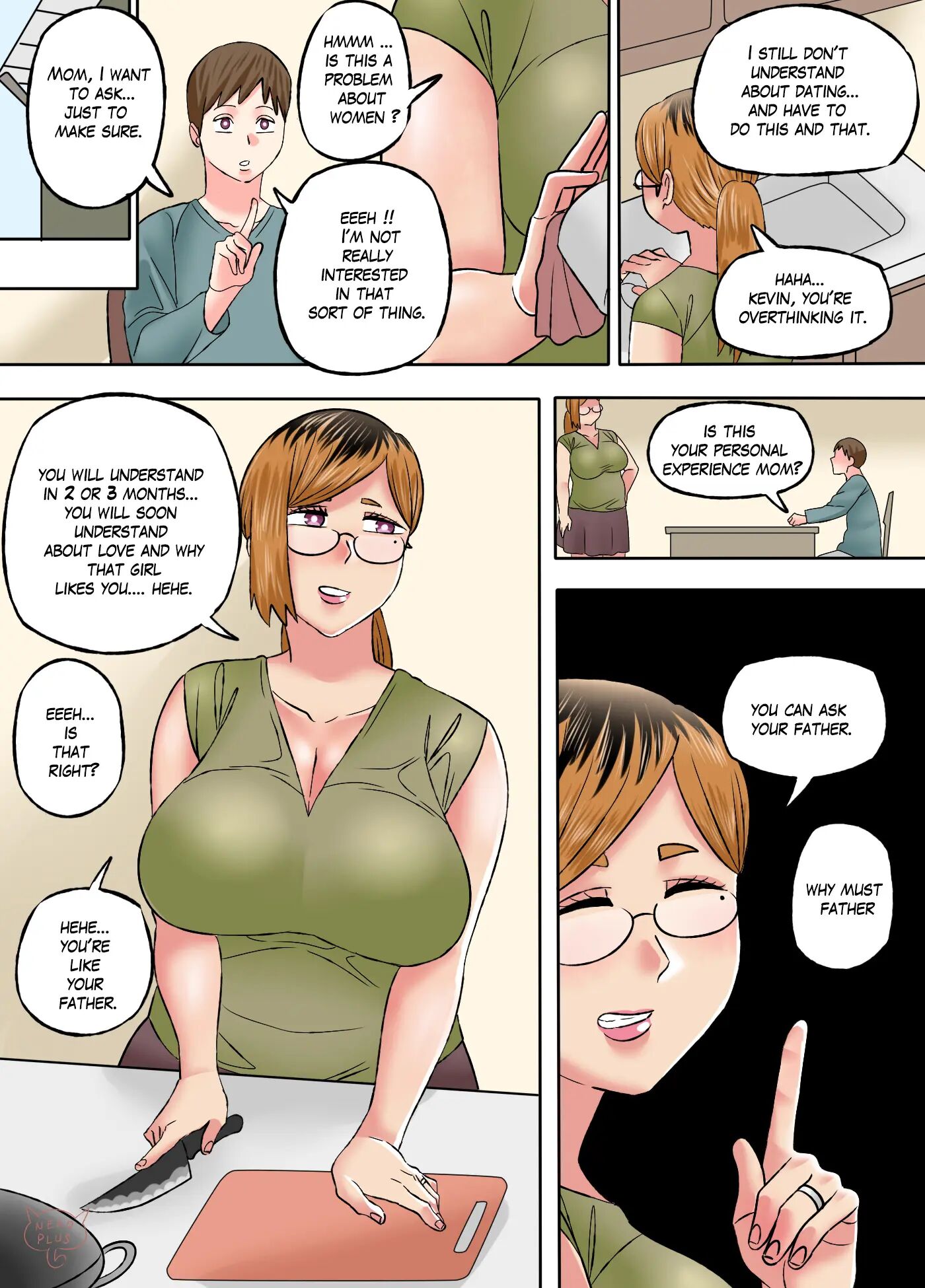 Divorce (neko Plus) Chapter 1000 Page 3